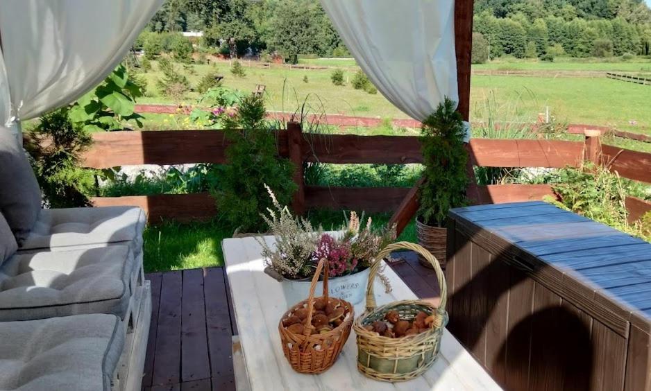 Polne Zacisze Casa de hóspedes Lgin Exterior foto